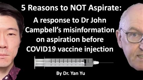 claims about the safety or serious side effects of COVID-19 vaccines, . . Dr john campbell vaccine side effects